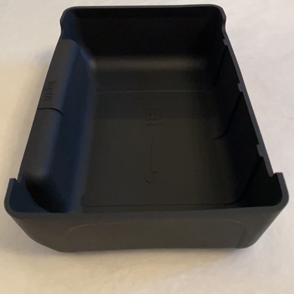 Topfit | Tesla Model Y & X Under Seater Storage Box Rubber Organizer Tray Black - Picture 8 of 16